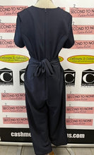 Load image into Gallery viewer, Kaleidoscope Navy Jumpsuit (Size L)