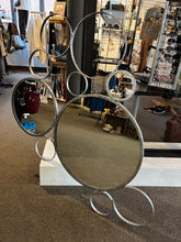 Cargar imagen en el visor de la galería, Arteriors Silver Circles Wall Mirror
