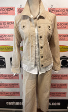 Charger l'image dans la galerie, Jones New York Pinstripe 2 Piece Set (Size L)