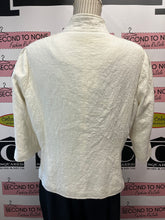 Charger l'image dans la galerie, CJ Banks Cotton Monochrome Flower Jacket (Size X)