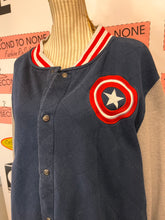 Charger l'image dans la galerie, Marvel Captain America Varsity Jacket (Size 2XL)