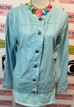 Cargar imagen en el visor de la galería, Northern Reflections Linen Shacket (Size L)