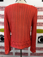 Cargar imagen en el visor de la galería, Parkhurst Coral Knit Top (Size S)