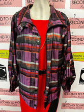 Load image into Gallery viewer, Vintage Index Belted Jacket (Size 18)