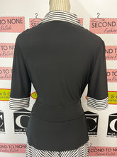 Load image into Gallery viewer, Vintage Striped Top & Skirt Set (Size 10)