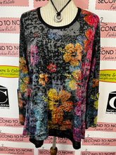 Cargar imagen en el visor de la galería, Miss Nikky Watercolour Top+Scarf (Size XL)