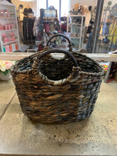 Load image into Gallery viewer, Woven Market Baskets (2 Sizes)
