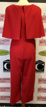 Cargar imagen en el visor de la galería, Cherry Red Jumpsuit (Size 8P)