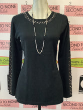 Charger l'image dans la galerie, Pull à détail boule métallisée (2 couleurs)