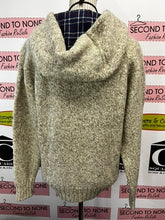 Load image into Gallery viewer, Wool Hooded Cabin Sweater (Size L)