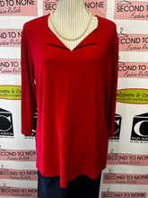 Load image into Gallery viewer, Sympli Cherry Red Tunic (Size 14)