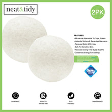 Load image into Gallery viewer, Wool Dryer Balls (2 Pack) (Only 2 Left!)