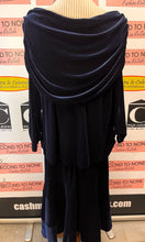 Load image into Gallery viewer, Vintage Laura Velour Skirt Set (Size 1X P)
