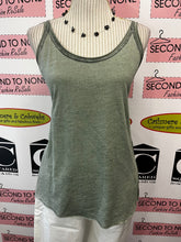 Charger l'image dans la galerie, 100% Cotton Made In Italy Tank Top with Shimmer (2 Colors)