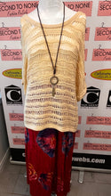 Load image into Gallery viewer, Vintage "Together" 100% Cotton Maxi Skirt (One Size)