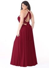 Cargar imagen en el visor de la galería, Azazie Evalleen Bridesmaid Dress (Size A16)