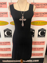 Cargar imagen en el visor de la galería, Guess Collection Black Dress (Size M)