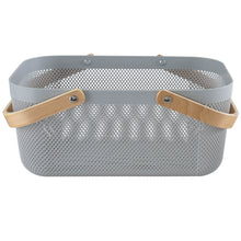 Cargar imagen en el visor de la galería, Grey Mesh Storage Baskets (2 Sizes)
