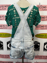 Cargar imagen en el visor de la galería, Garage Denim Overalls (Size S)