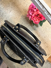 Load image into Gallery viewer, Versace Faux Black Handbag