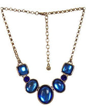 Load image into Gallery viewer, Glossy Stones Necklace (3 Colours)