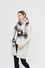 Load image into Gallery viewer, Plaid Blanket Scarf