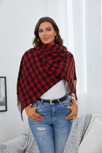 Load image into Gallery viewer, Buffalo Plaid Blanket Scarf (Restocked!)