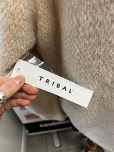 Cargar imagen en el visor de la galería, NWT Tribal Pea Coat (Size L)