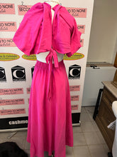 Charger l'image dans la galerie, Ever New Curve Hot Pink Linen-Blend Dress (Size 18)