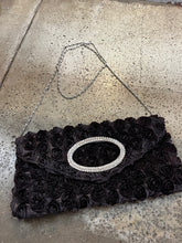 Charger l'image dans la galerie, Brown Rosette Clutch