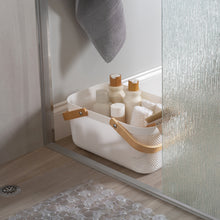 Load image into Gallery viewer, White Mesh Storage Baskets (2 Sizes)