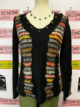 Load image into Gallery viewer, Alison Sheri Wool Blend Knit Top (Size M)