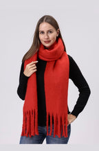 Cargar imagen en el visor de la galería, Solid Blanket Scarf (3 Colors Left!)