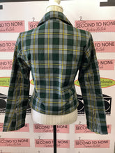 Charger l'image dans la galerie, Vestes de motard en tartan écossais (4 couleurs de tartan)