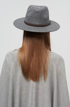 Charger l'image dans la galerie, Felt-Like Fedora Hat (2 Colors)