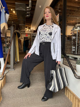 Charger l'image dans la galerie, Rhinestone Belted Elegant Pants