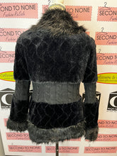 Load image into Gallery viewer, Faux Fur Sweater Jacket (Size S/M)
