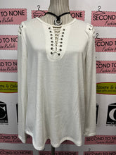 Load image into Gallery viewer, Dex Lace Up Top (Size M)