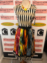 Load image into Gallery viewer, NWT Cotton Brushstroke Summer Dress (Size S)
