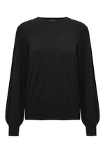 Charger l'image dans la galerie, Pleated Sleeve Knit Top (2 Colours)