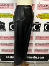 Load image into Gallery viewer, Melanie Lyne Faux Leather Pants (Size 10)