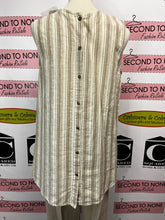 Cargar imagen en el visor de la galería, NWT Linen Blend Tank (Size S/M)