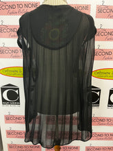 Load image into Gallery viewer, Desigual Sheer Back Top (Size M/L)