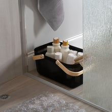 Load image into Gallery viewer, Black Mesh Storage Baskets (2 Sizes)