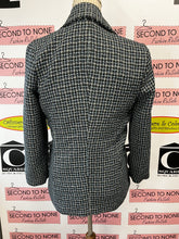 Load image into Gallery viewer, Teal Plaid Blazer (Size S)