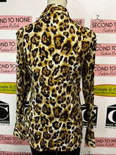 Charger l'image dans la galerie, Michael Kors Animal Print Cotton Shirt (Size 4)