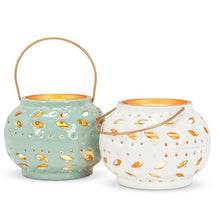 Load image into Gallery viewer, Openwork Lantern with Handle (2 Colours)