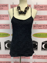 Cargar imagen en el visor de la galería, Ann Taylor Black Tank Top (Size L)