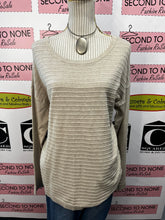 Cargar imagen en el visor de la galería, Soft Tribal Beige Sweater (Size L)