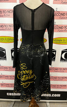 Cargar imagen en el visor de la galería, "Merry Christmas" Holiday Dress (Size M)